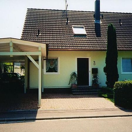 Apartmán Haus Wehrle Breisach Exteriér fotografie